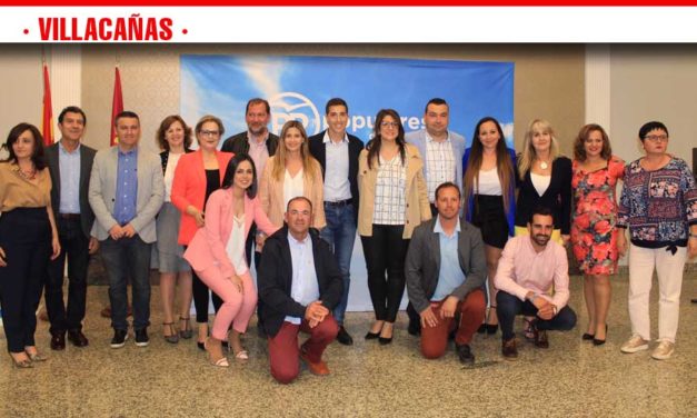 El  Partido Popular presenta su candidatura para la localidad Toledana de Villacañas