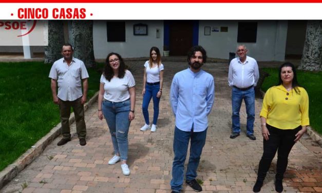 El PSOE de Cinco Casas presenta candidatura