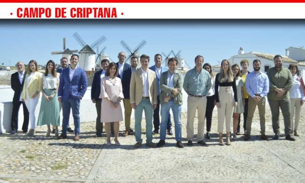 VOX presenta en Campo de Criptana su candidatura municipal