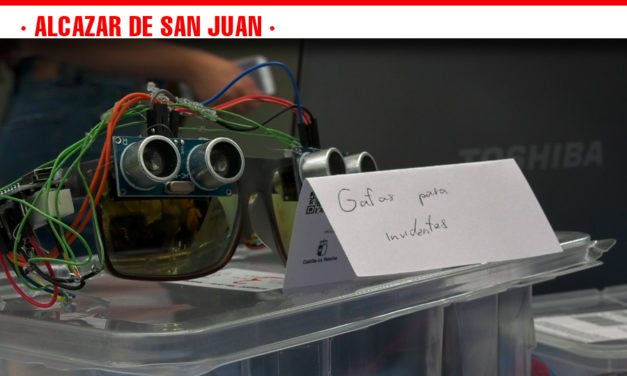 Más de 1.500 estudiantes de Secundaria de toda Castilla-La Mancha muestran sus proyectos de tecnología en Alcázar de San Juan