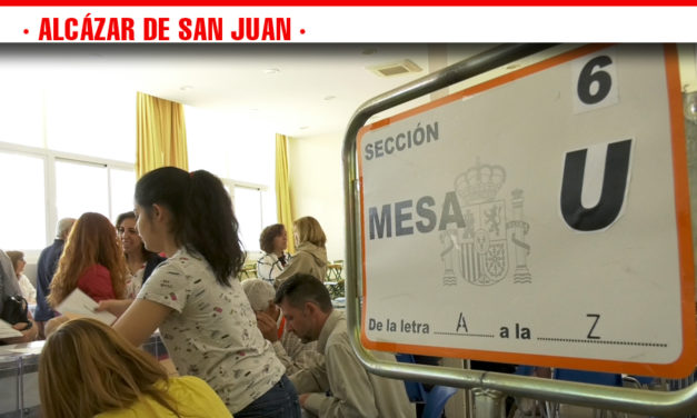 Los seis candidatos a la Alcaldía de Alcázar de San Juan han acudido a las urnas este 26 de mayo