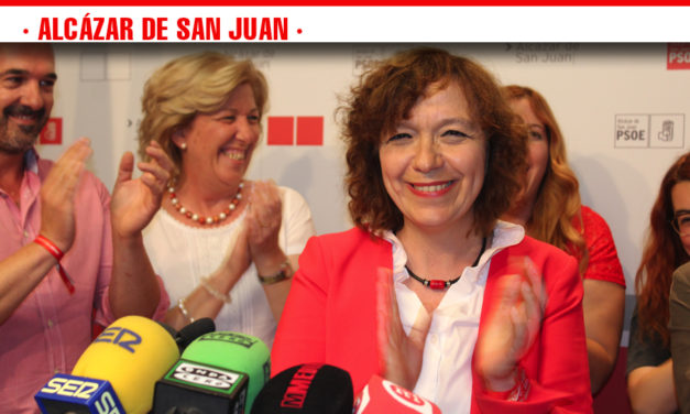 Rosa Melchor revalida la Alcaldía de Alcázar de San Juan consiguiendo la mayoría absoluta para el PSOE