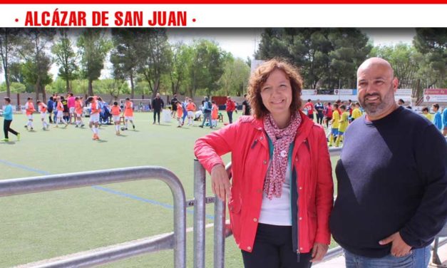 Más de 30 equipos alevín e infantil de fútbol 7 y 11 de la región disfrutaron en Alcázar del Torneo Interescuelas