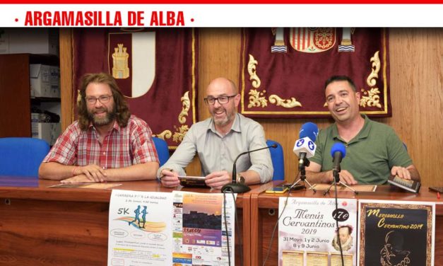Mercadillo Cervantino, gastronomía y atletismo este fin de semana en Argamasilla de Alba