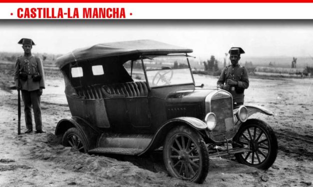 El Archivo Histórico Provincial de Toledo acoge hasta el 15 de julio la exposición ‘Sobre ruedas’, un recorrido a la historia de la automoción en la provincia
