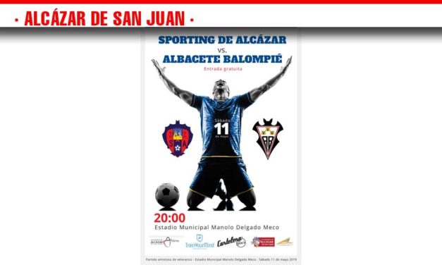 El Sporting de veteranos se estrena en Alcázar ante el Alba