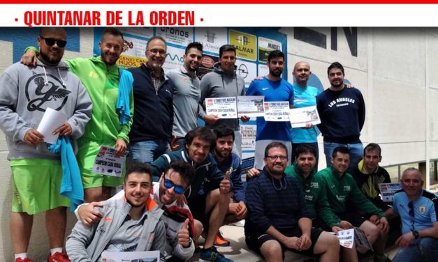 El IV Torneo Masculino de Pádel de Quintanar congregó a 29 parejas