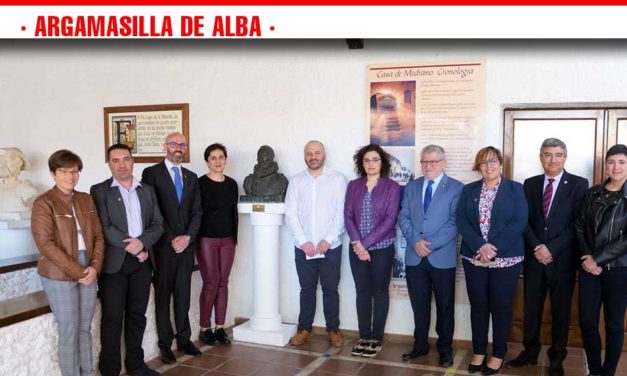Ángel Felpeto participa en la Lectura Colectiva del Quijote de Argamasilla de Alba
