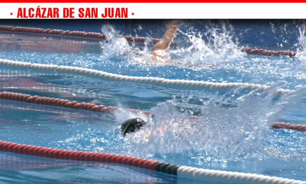 El 18º Campeonato Regional de Natación de Verano de FECAM reúne a 187 deportistas este 15 y 16 de junio en Alcázar de San Juan