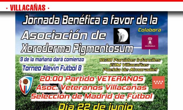 Evento solidario que va a celebrarse este sábado en Villacañas