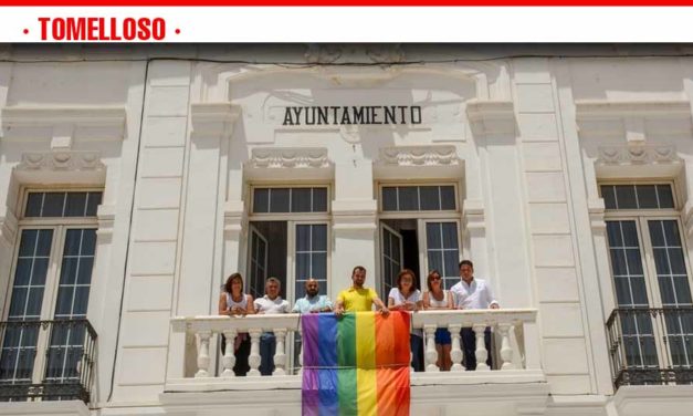 El Ayuntamiento se adhiere al Día del Orgullo Gay