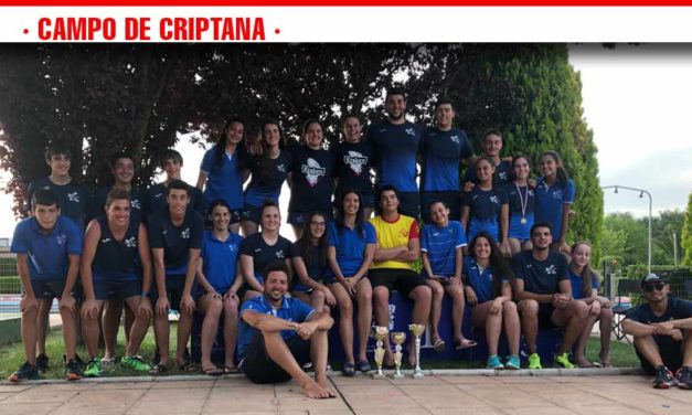 El Club Natación Criptana se proclama Campeon Provincial de verano