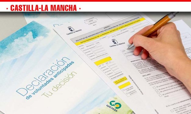 Castilla-La Mancha amplía el número de oficinas habilitadas para la tramitación de la Declaración de Voluntades Anticipadas en los centros sanitarios