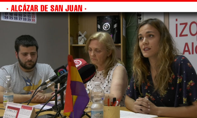 Alicia Lizano será la nueva Coordinadora Local de Izquierda Unida en Alcázar de San Juan