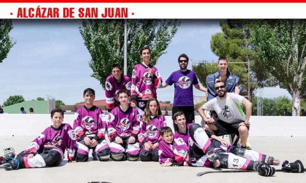 Los alevines Donqui Hockey de Alcázar, campeones de Castilla La Mancha