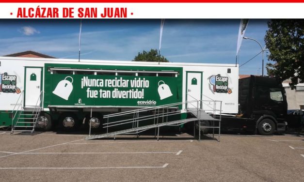 El “Escape Room del Reciclaje” estará en Alcázar de San Juan el día 20 de Junio