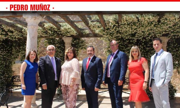Así queda la estructura del nuevo gobierno municipal de Pedro Muñoz