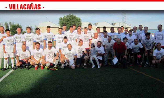 Villacañas se volcó en apoyo de la Asociación Xeroderma Pigmentosum con una jornada de fútbol benéfica