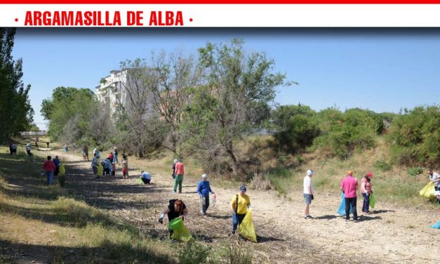 Vuelve ‘1m2 por la naturaleza’ a Argamasilla de Alba, la mayor movilización ciudadana contra la ‘basuraleza’