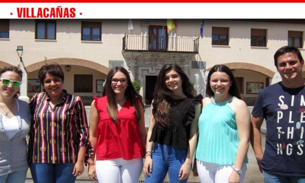 Ainhoa Gómez Clemente, Lidia Taviro Villarreal y Nerea García de la Torre Martín serán las Reinas de las Fiestas 2019 en Villacañas
