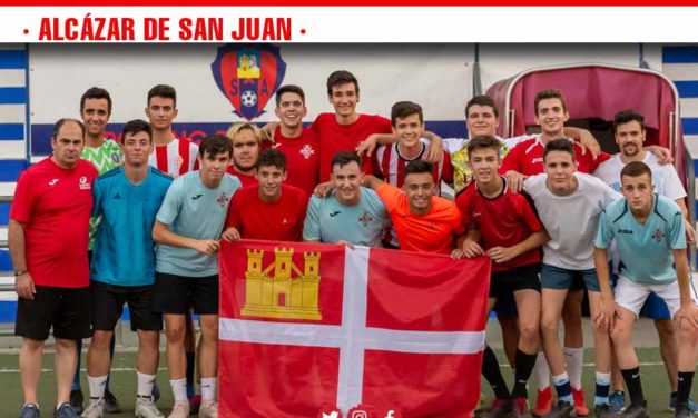 La cantera del Sporting de Alcázar disputa este ﬁn de semana la Torrevieja International Cup
