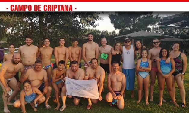 El Club Natación Criptana pondrá fin a la temporada de Natación en el Campeonato de España Alevín en Tarragona