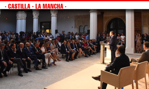 Toma de posesión de las Consejerías del Gobierno de Castilla-La Mancha con tres nuevas incorporaciones