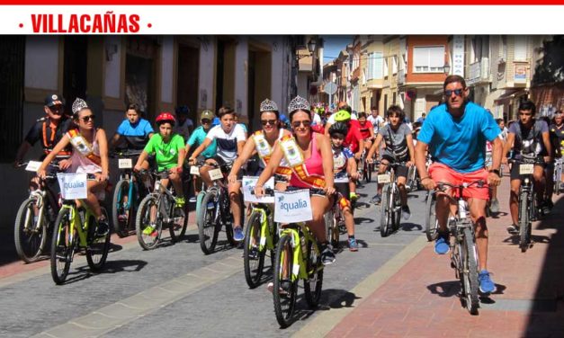 El Día de la Bicicleta, uno de los actos más participativos de la Feria de Villacañas