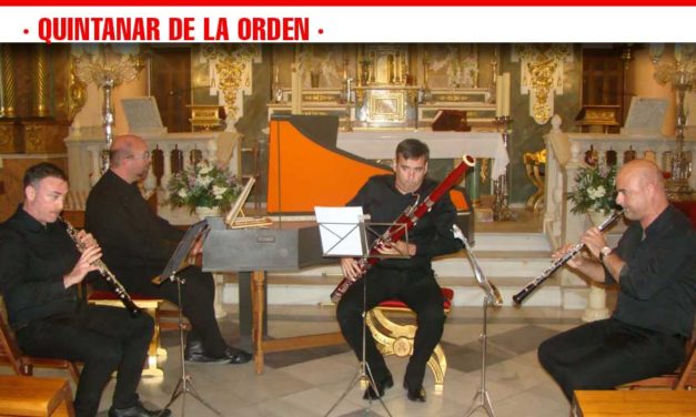 Fasch Quartet lleva la música barroca al Festival de Música de La Mancha a través de diferentes Sonatas