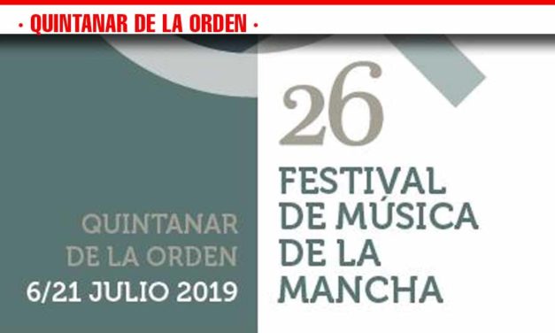 26 Festival de Música de la Mancha