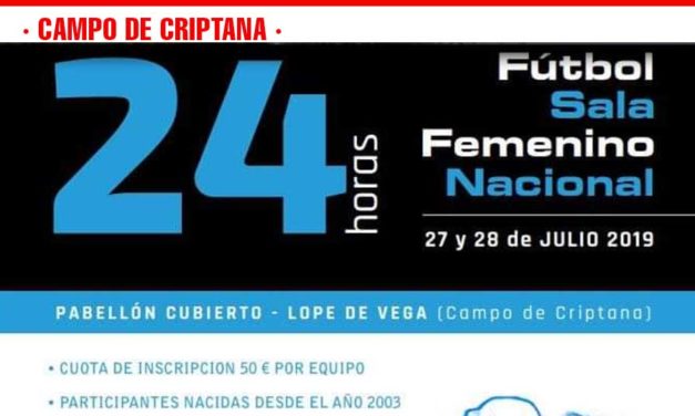 24 horas de Fútbol Sala Femenino Nacional