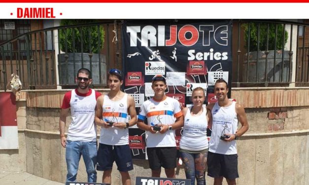 El daimieleño Adrián Garzas consiguió la victoria en el Tricros Sprint Santa Cruz de Mudela