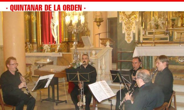 La Iglesia Ntra. Sra. De la Piedad acogió el cuarto de los conciertos del Festival de Música de La Mancha