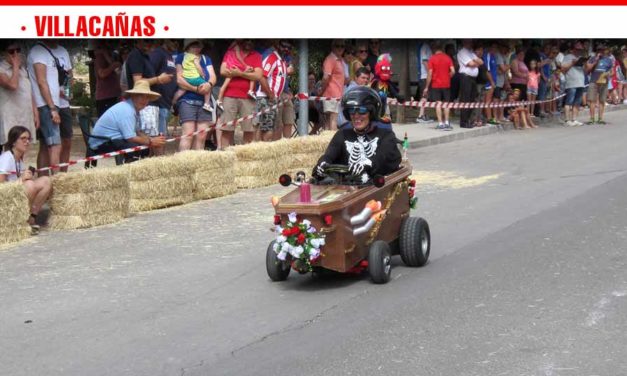 Carrera de autos locos celebrada este fin de semana en Villacañas