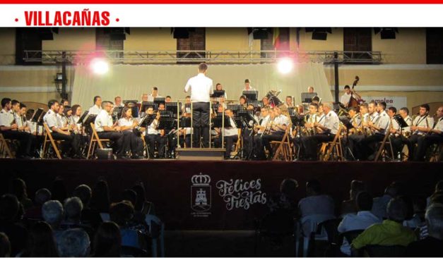 Concierto de Feria de la Asociación Musical Maestro Guerrero, la Banda de Música de Villacañas