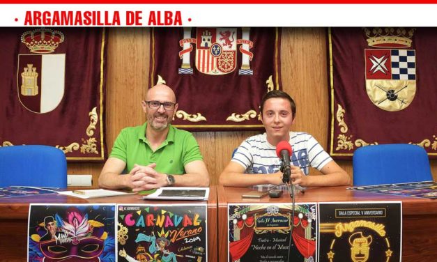 Este fin de semana en Argamasilla de Alba ‘Carnaval de Verano 2019’