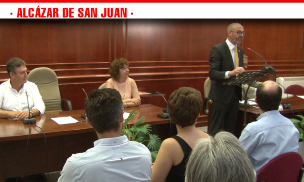 El pleno de la Mancomunidad de Servicios Comsermancha aprueba la renovación de Pedro Ángel Jiménez al frente de la presidencia