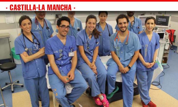 Médicos del Hospital de Toledo, premiados por el mejor caso clínico presentado en la reunión de la Sociedad de Anestesia de Castilla-La Mancha