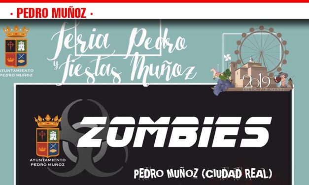Zombie event “sobrevive a una noche apocalíptica” en Pedro Muñoz