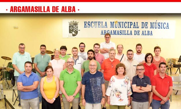 Arranca el XVII Curso Internacional de Dirección de Bandas de Música de Argamasilla de Alba