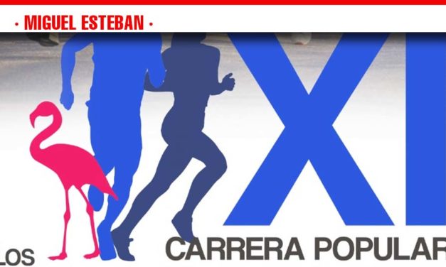 La XI Carrera Popular ‘Los Charcones’ de Miguel Esteban amplía su recorrido