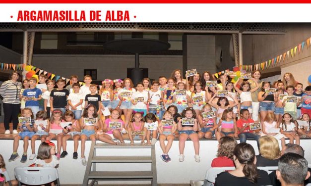 Clausurada la Escuela de Verano 2019 de Argamasilla de Alba