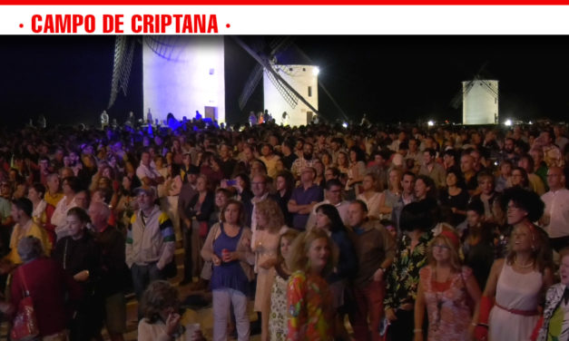 Campo de Criptana inaugura su Feria 2019 con la tradicional procesión y la emblemática Fiesta Yeyé en la Sierra de los Molinos