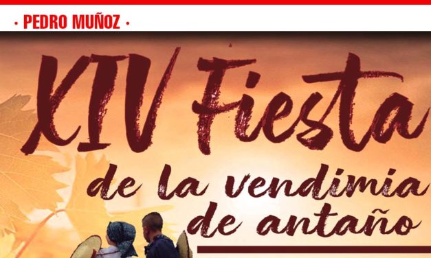 La Fiesta de La Vendimia de Pedro Muñoz espera congregar a más de 3000 participante