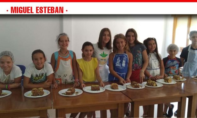 Los niños migueletes demostraron sus habilidades culinarias en ‘Master chef de Miguel Esteban’