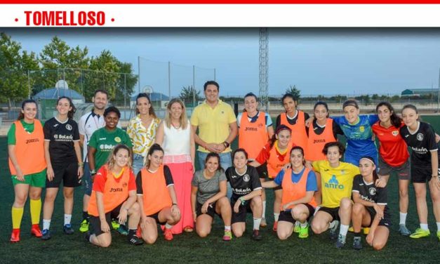 La Feria acogerá un partido de fútbol a beneficio de la Unión Tomelloso Femenino