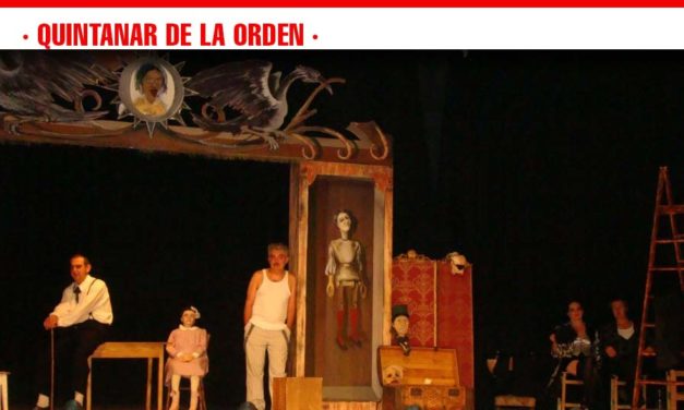 Las sesiones teatrales, han vuelto a ser otra gran apuesta del Ayuntamiento de Quintanar de la Orden