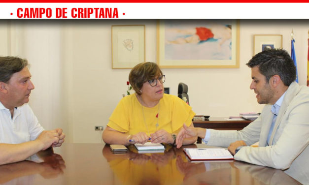 El Gobierno de Castilla-La Mancha apoyará al Ayuntamiento de Campo de Criptana en el proyecto de un nuevo Auditorio municipal