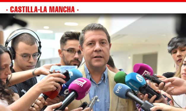 El presidente de Castilla-La Mancha anuncia “una catarata” de inversiones y una estrategia sobre empleo público a partir de octubre