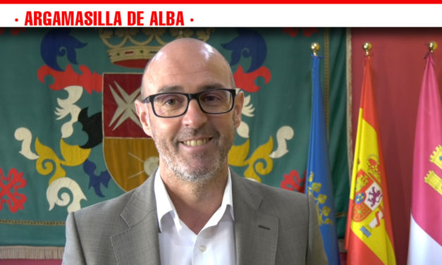 Pedro Ángel Jimenez, alcalde de Argamasilla de Alba, invita a todos a sus fiestas patronales que comienzan el 31 de agosto
